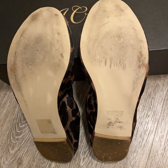 J. Crew Ava Leopard Ballet Flats - Picture 4 of 4